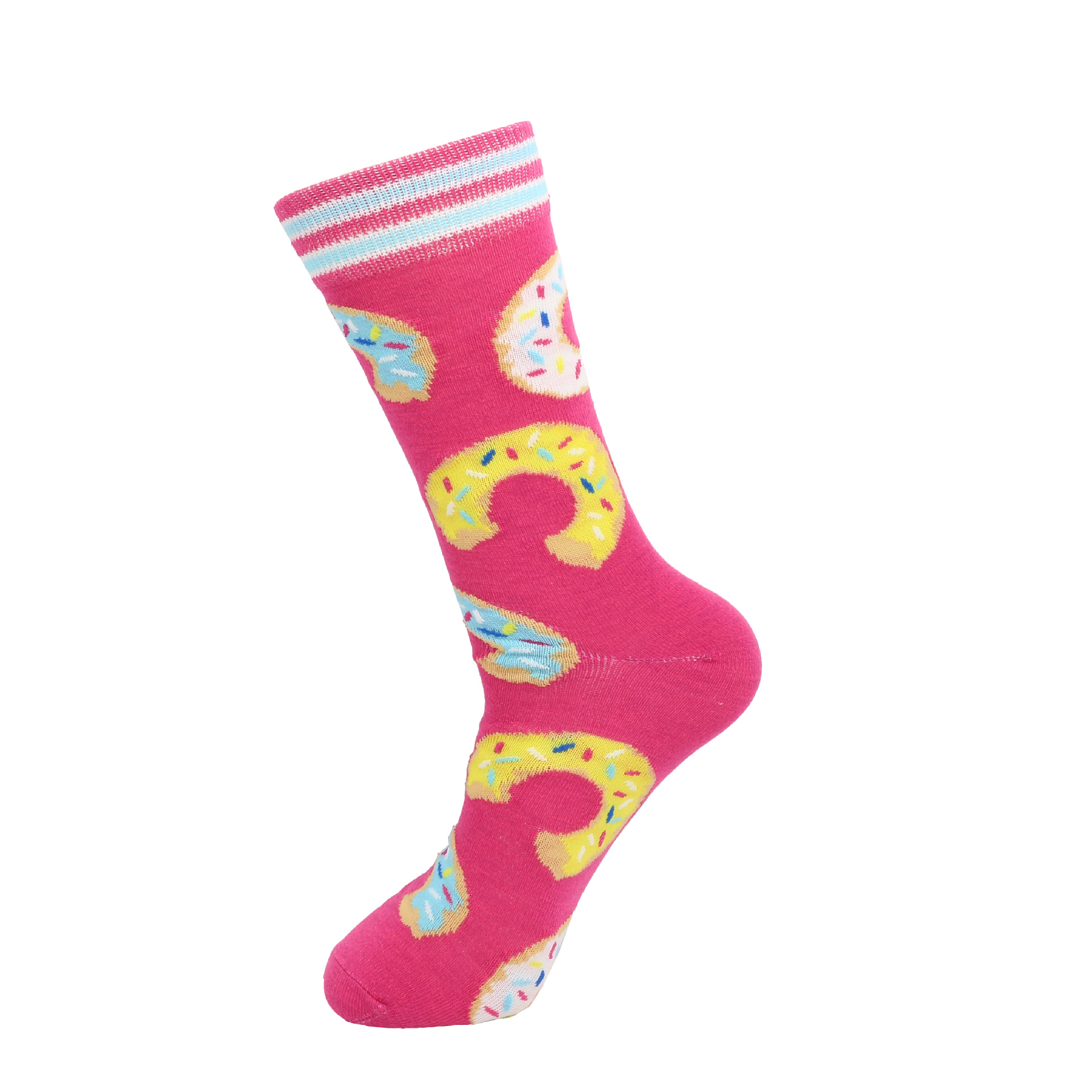 M Socks Spring And Summer 2020 Creative Food Series Multicolor Large Size Men In Tube Socks Socks Wholesale